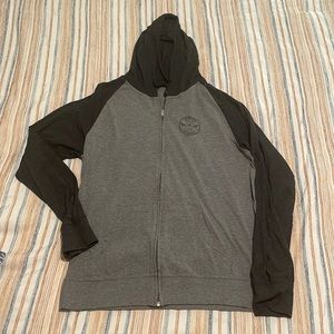Men’s Hoodie Sweatshirt - Large - Ss BrewTech zip-up
